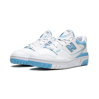 New Balance 550 White Dusk Blue (W)