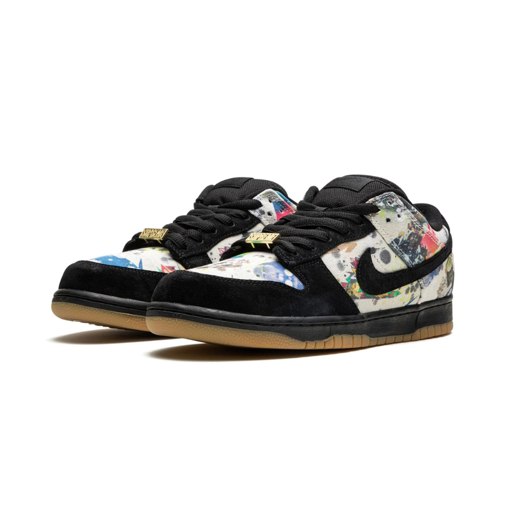 SB Dunk Low Supreme Rammellzee
