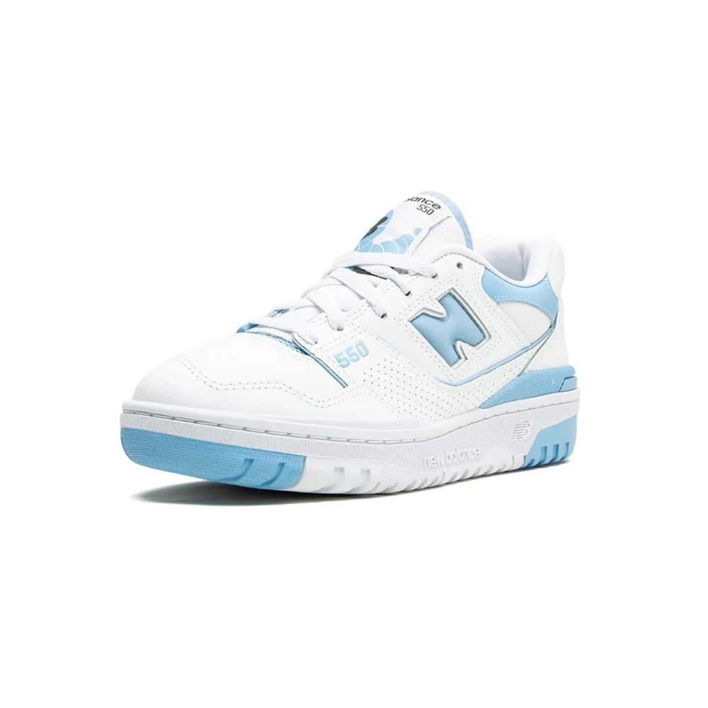 New Balance 550 White Dusk Blue (W)