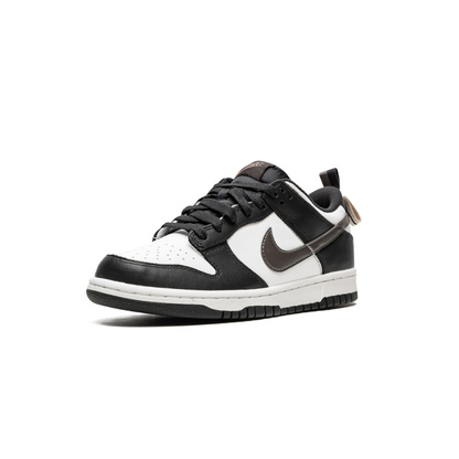 Nike Dunk Low Black White Metallic (GS)