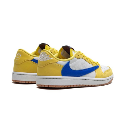 Jordan 1 Retro Low OG Travis Scott Canary (W)
