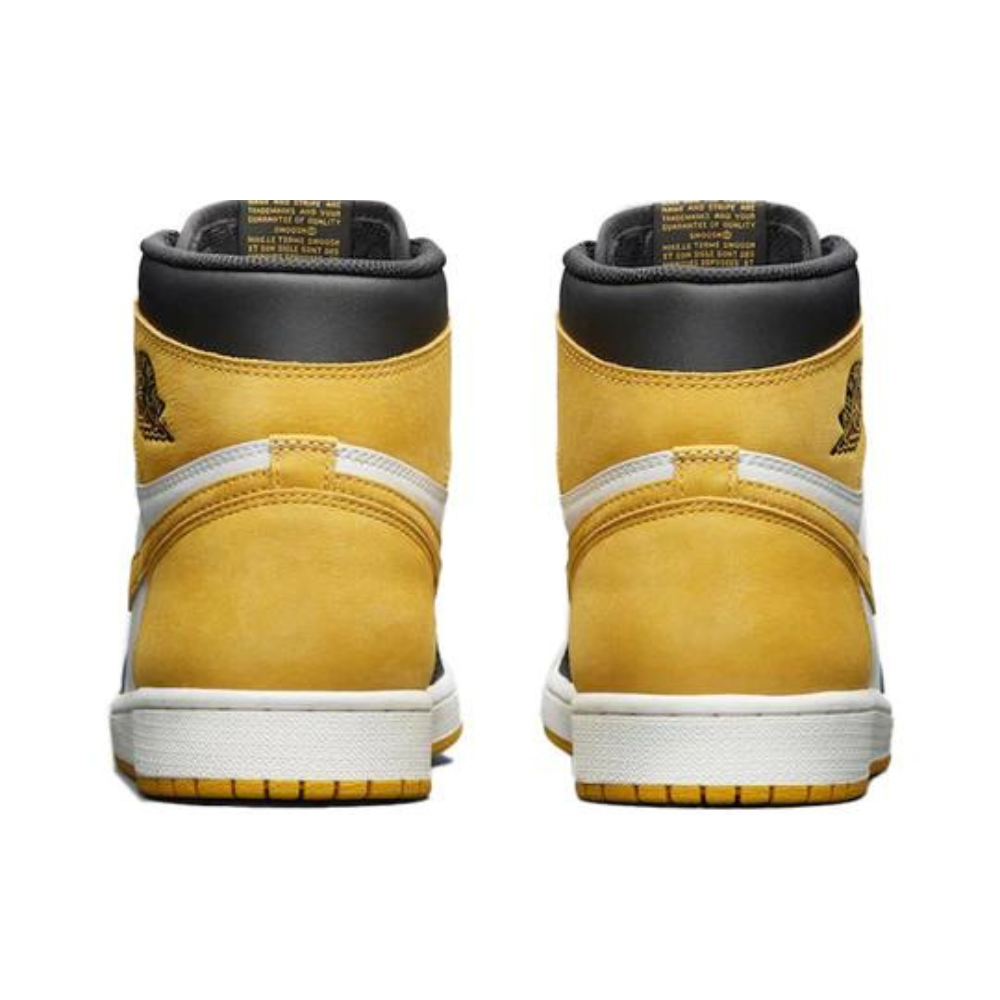 Jordan 1 Retro High Yellow Ochre