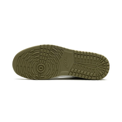 Travis Scott Jordan 1 Low Golf Olive