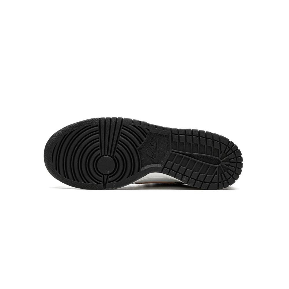 Nike Dunk Low Black White Metallic (GS)