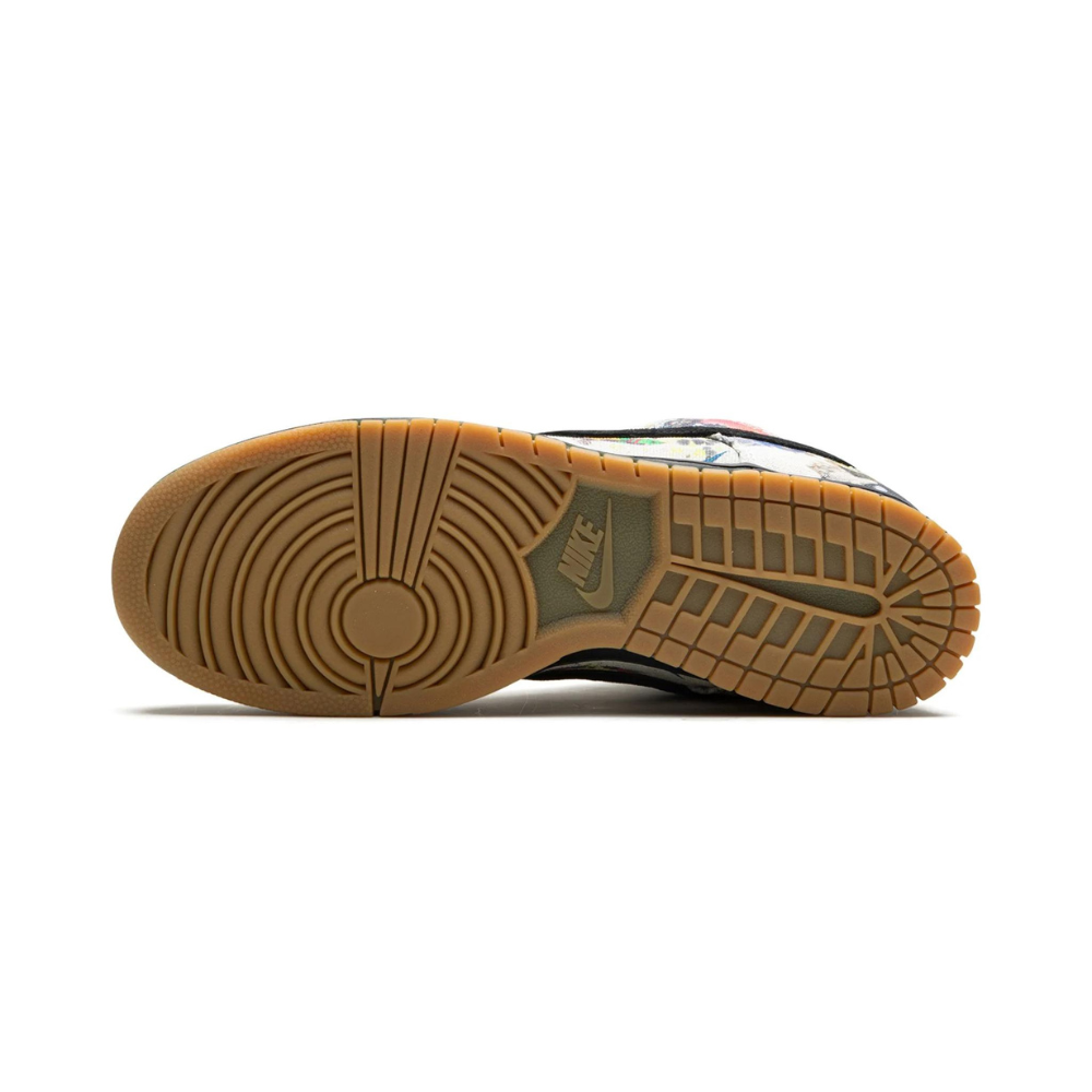 SB Dunk Low Supreme Rammellzee