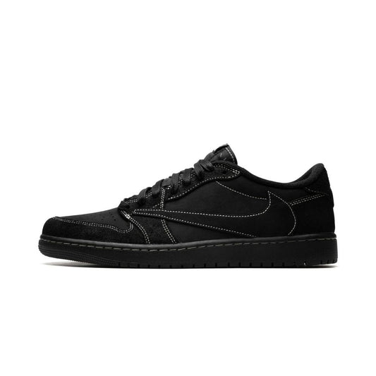 Jordan 1 Retro Low Travis Black Phantom