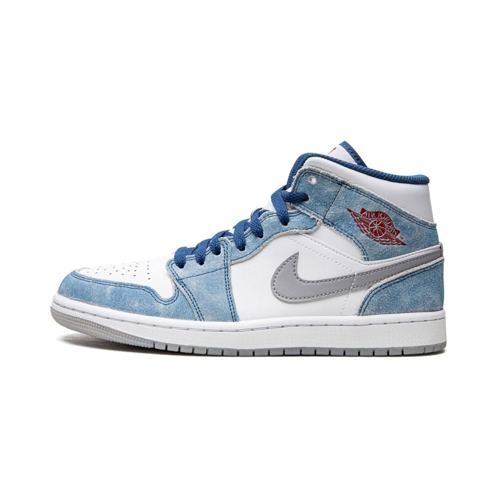 Jordan 1 Mid French Blue