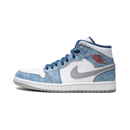 Jordan 1 Mid French Blue
