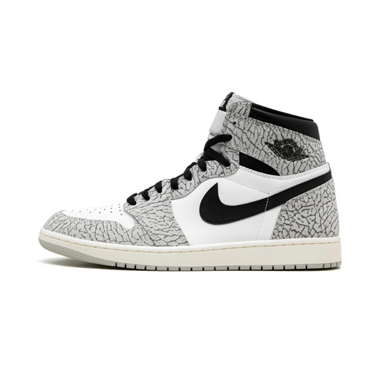 Jordan 1 Retro High OG White Cement