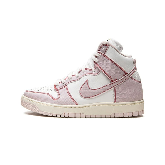 Nike Dunk High Pink Rose Denim