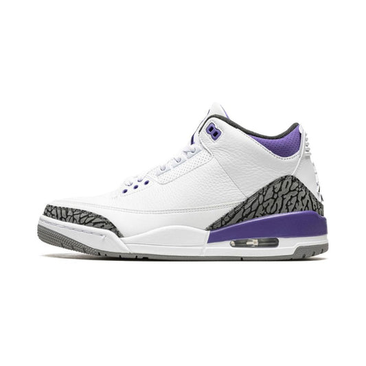 Jordan Retro 3 Dark Iris