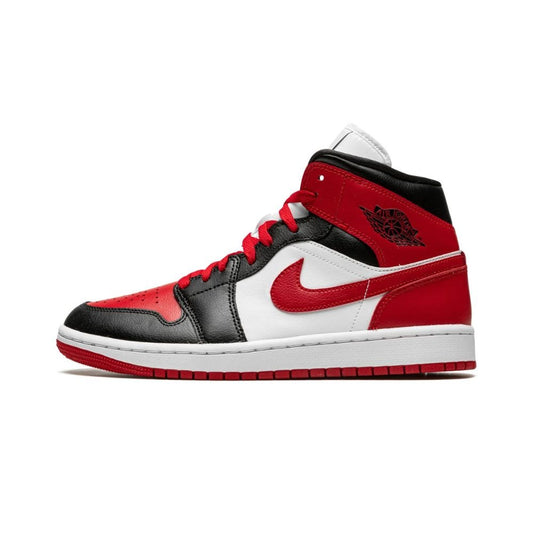 Jordan 1 Mid Alternate Bred Toe