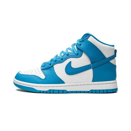 Nike Dunk High Laser Blue