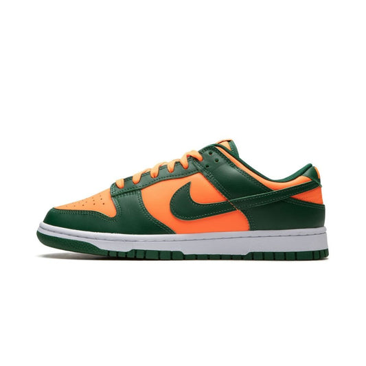 Nike Dunk Low Miami Hurricanes