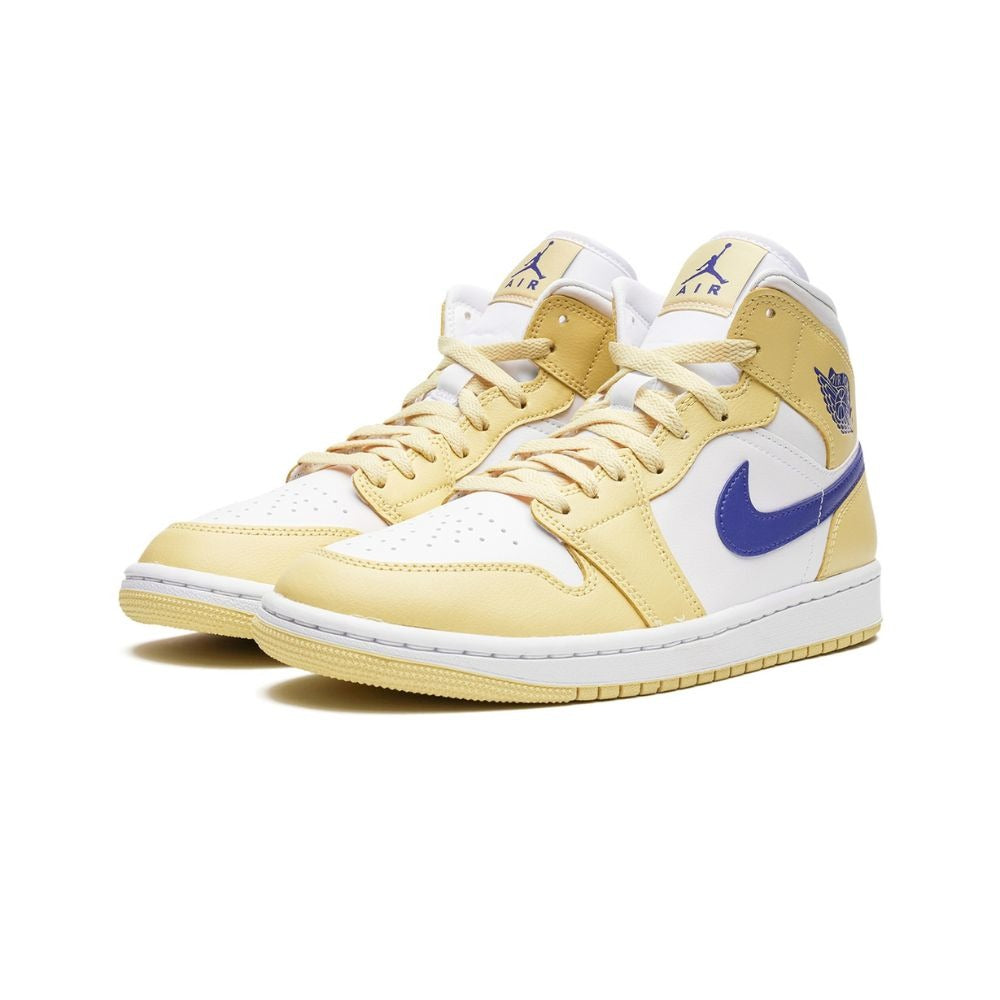 Jordan 1 mid Lemon Wash