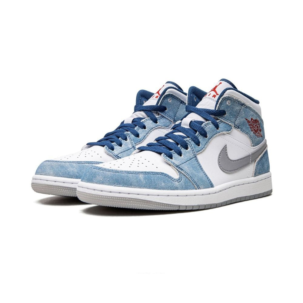 Jordan 1 Mid French Blue