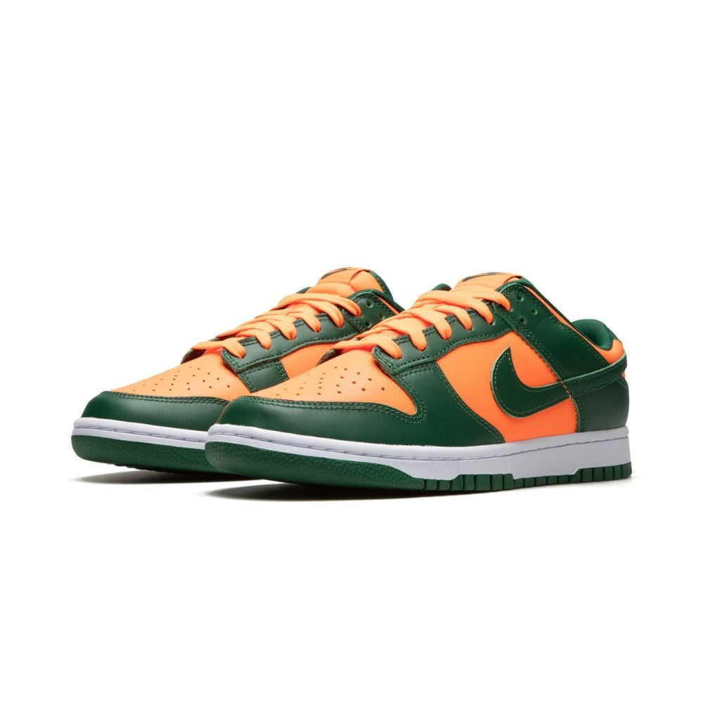 Nike Dunk Low Miami Hurricanes