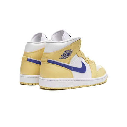 Jordan 1 mid Lemon Wash