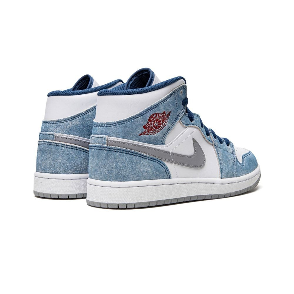 Jordan 1 Mid French Blue