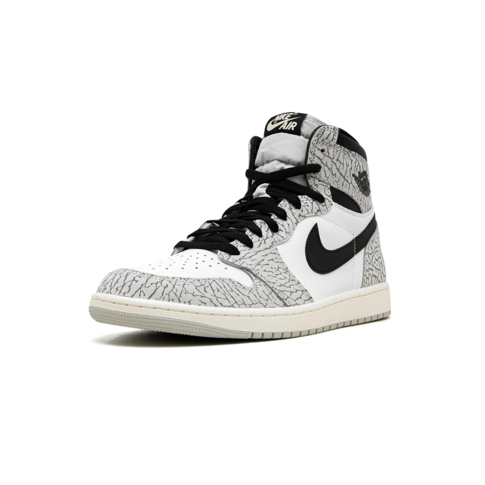 Jordan 1 Retro High OG White Cement