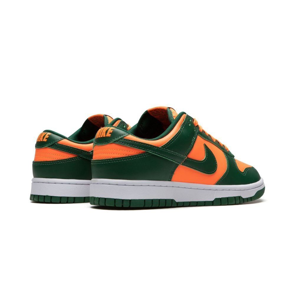 Nike Dunk Low Miami Hurricanes