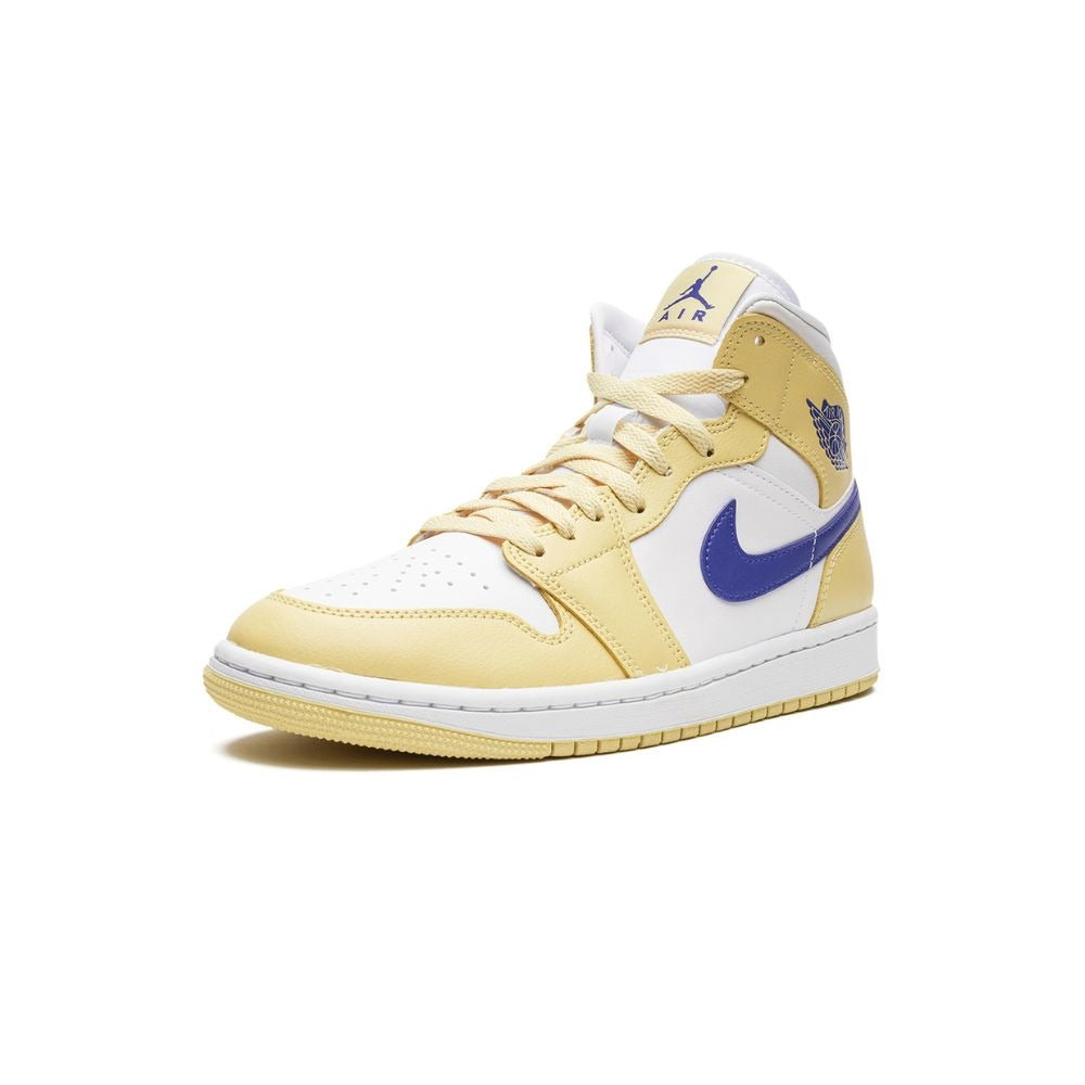 Jordan 1 mid Lemon Wash