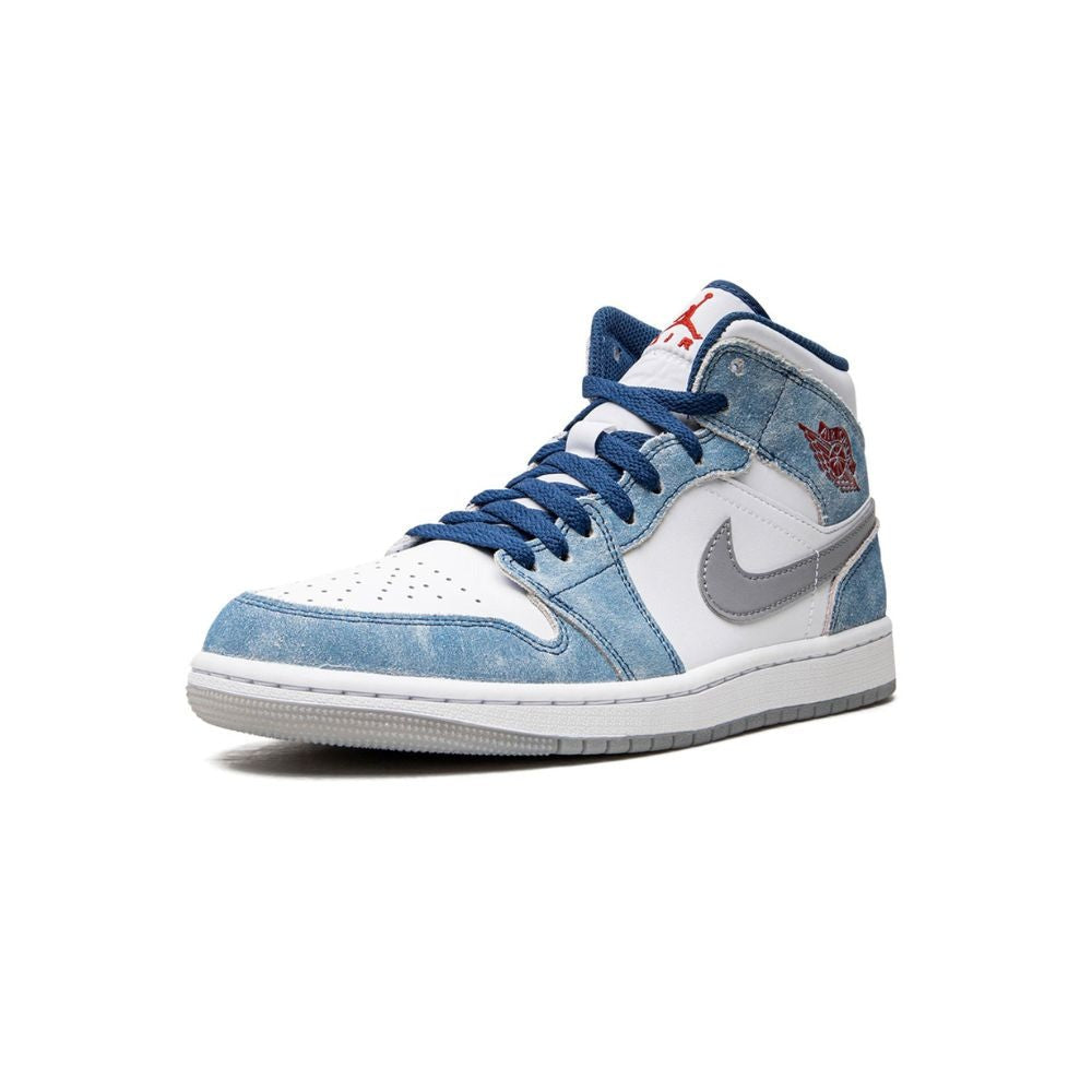 Jordan 1 Mid French Blue