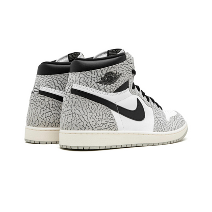 Jordan 1 Retro High OG White Cement