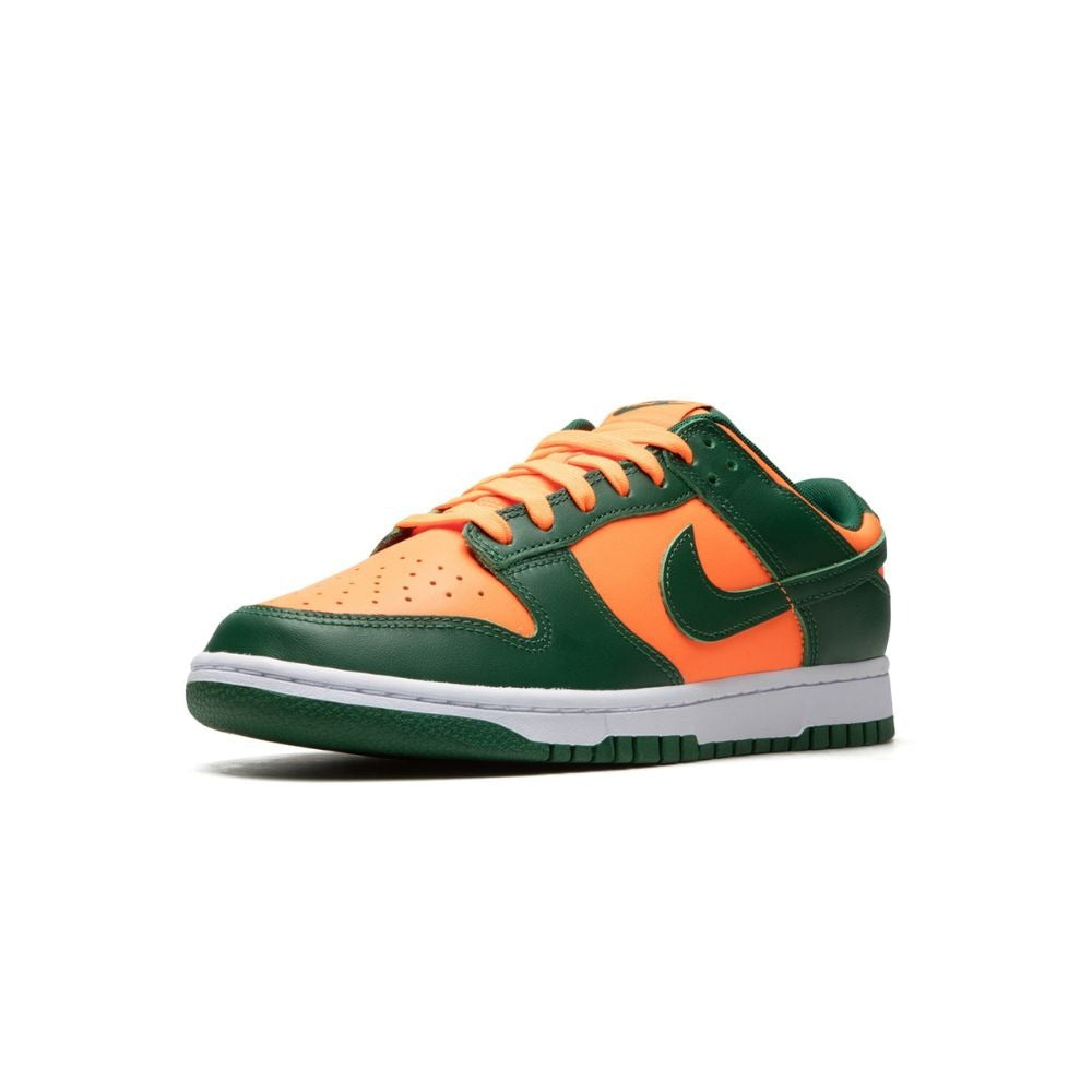 Nike Dunk Low Miami Hurricanes
